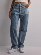 Levi's - Straight jeans - Blue - 501 90S Chaps - Jeans