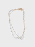 Nelly - Halsband - Guld - Double Pearl Necklace - Smycken - Necklace