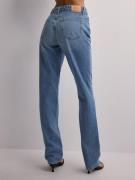 Only - Straight jeans - Light Blue Denim - Onljaci Mw Straight Dnm CRO...
