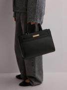 Michael Kors - Handväskor - Black - Md Satchel - Väskor - Handbags
