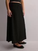 Object Collectors Item - Midikjolar - Black - Objfeodora Midi Skirt Di...