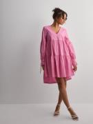 Vero Moda - Långärmade klänningar - Pink Cosmos - Vmcharlotte Fia Ls D...