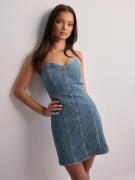 Only - Korta klänningar - Light Blue Denim - Onlkirsi Corset Dnm Dress...