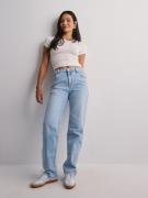 Abrand Jeans - Straight jeans - Light Blue - 95 Mid Straight Beronna R...
