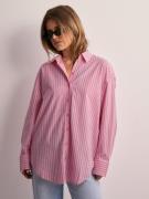 Vero Moda - Skjortor - Pink Cosmos Zandie - Vmgili Ls Oversize Shirt W...