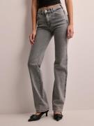 Dr Denim - Straight jeans - Grey - Lexy Straight - Jeans