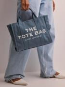 Marc Jacobs - Handväskor - Blue - The Medium Tote - Väskor - Handbags