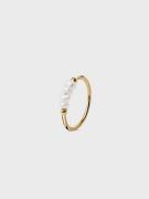 Muli Collection - Ringar - Guld - Pearl Ring - Smycken - Rings