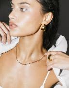 Muli Collection - Guld - Twisted Rope Necklace