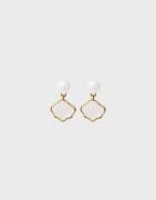 Muli Collection - Guld - Corsica Pearl Earring