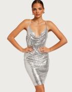 Vero Moda - Silver - Vmkaje Waterfall Singlet Short Dres