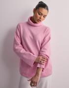 Pieces - Rosa - Pcflux Ls Loose Knit D2D Bc