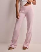 Nelly - Rosa - Low Waist Cozy Pants