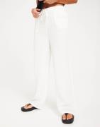 Only - Vit - Onlthyra Long Pants Wvn Cs