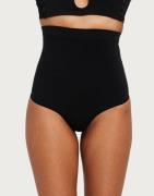 Bye Bra - Svart - Soft Touch Seamless High Waist Thong