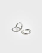 Pilgrim - Silver - EDEA Recycled Hoops