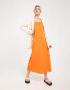 Only - Orange - Onlmay S/L Mix Dress Jrs Noos