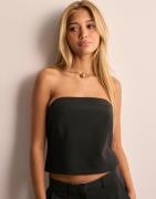 Only - Svart - Onlraven Life Tube Top Cc Tlr