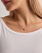 Pieces - Guld - Fppalio Necklace Plated