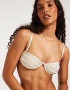 Nelly - Vit - Shell Bikini Bandeau