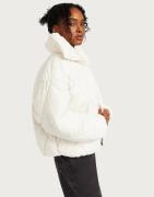 Only - Vit - Onltamara Short Quilted Jacket Cc O