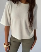 Nelly - Vit - Soft Luxe Tee