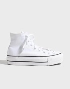 Converse - Vit - ChuckTaylor All Star Lift Hi