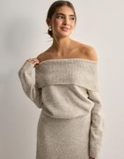 JJXX - Beige - Jxminka Off Shoulder Knit