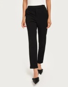 Vero Moda - Svart - Vmmaya Mr Loose Solid Pant Noos