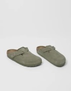 Birkenstock - Grön - Boston LEVE