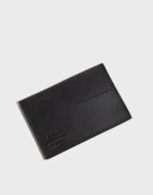 ATP ATELIER - Svart - Vinci Leather Card Holder