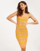 JJXX - Orange - Jxnori Dress Knit