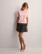 Neo Noir - Svart - Donna Mini Rose Skirt