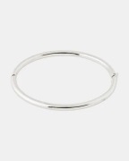 Pilgrim - Silver - SOPHIA Recycled Bangle Bracelet