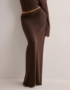 Nelly - Brun - Stunning Soft Skirt