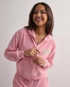 Juicy Couture - Rosa - Nala Collegate Oversized Cropped Hoodie