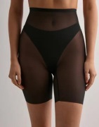Bye Bra - Svart - Forming Tulle High Waist Short