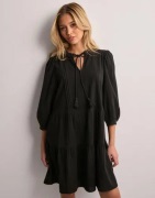 Vero Moda - Svart - Vmpretty 3/4 Tunic Wvn Ga Noos