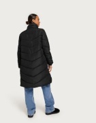 JDY - Svart - Jdynewfinno Long Padded Jacket Otw