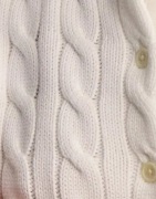 Polo Ralph Lauren - Vit - Ss Cardi-Short Sleeve-Cardigan