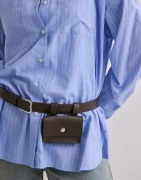 Pieces - Svart - Pcfia Belt Bag D2D Fsy