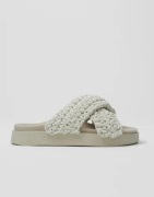 Inuikii - Beige - Slipper Woven