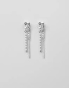 Pilgrim - Silver - VINCENT earrings