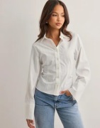 Neo Noir - Vit - Rosa Solid Shirt