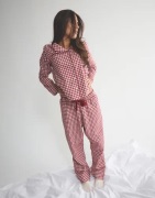 Hunkemöller - Rutigt/Randigt - Pj Ls Flannel Twill Check