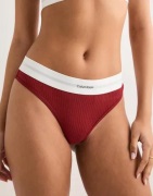 Calvin Klein Underwear - Röd - Thong