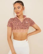 Adidas Sport Performance - Rosa - Crop Zip Tee