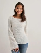 Nelly - Vit - Elegant Structure Ls Top