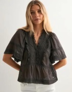 Neo Noir - Brun - Evienne S Voile Top