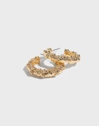 Nelly - Guld - Sparkling Hoops